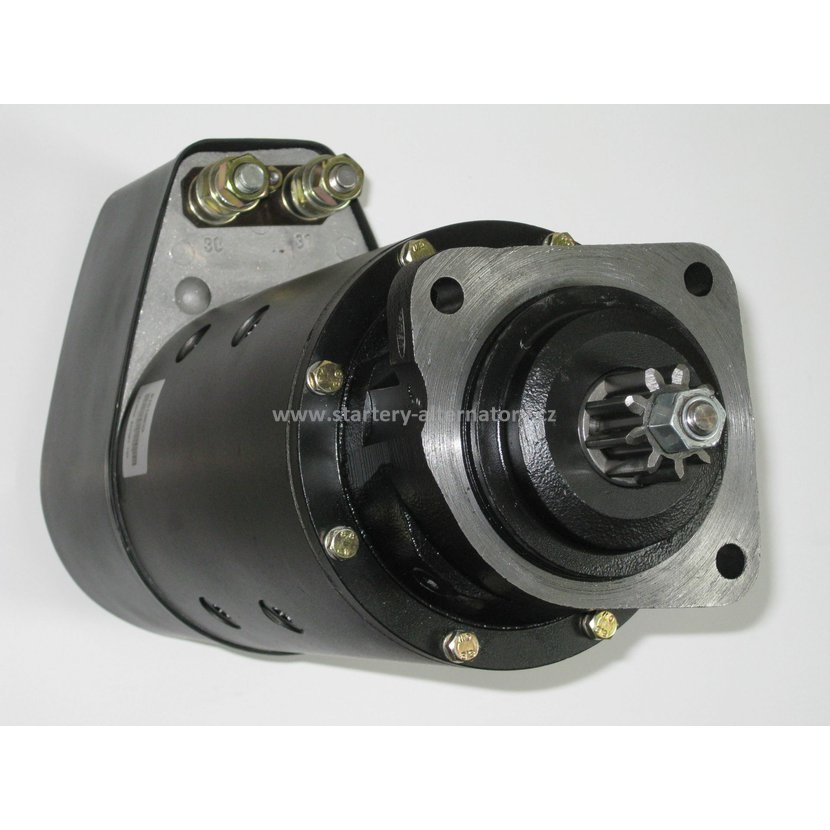 Startér DEUTZ MWM TBG616 V16, DEUTZ MWM TCG 2016 V16, bioplynové